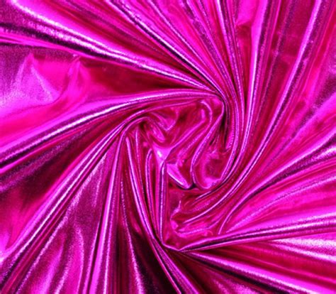 pink shiny metallic fabric|pink fabric by the yard.